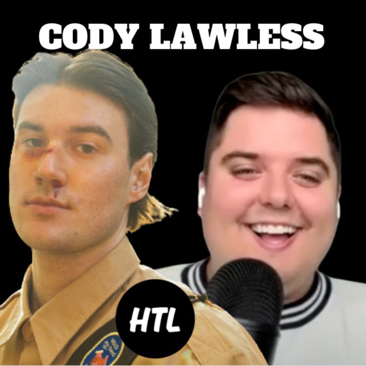 cover art for Indie pop star Cody Lawless on debut album, love, friendship with Powfu and more!