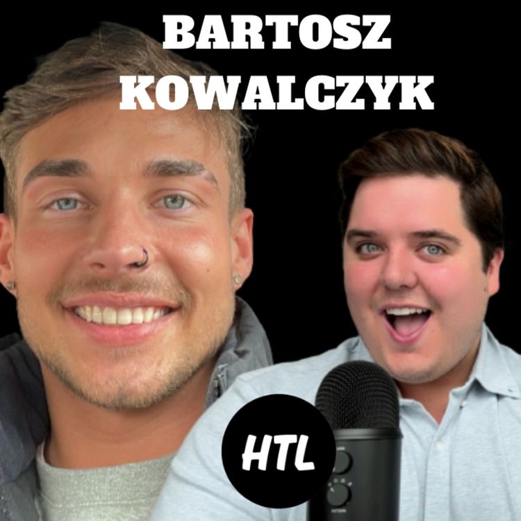 cover art for TikTok star Bartosz Kowalczyk opens up about rise to fame, fitness, wild DMs and more!