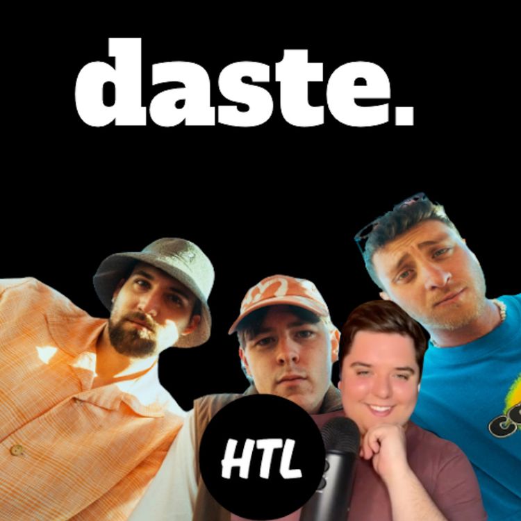 cover art for Australian indie pop band daste. on new music, early years, touring, sexy songs and more!