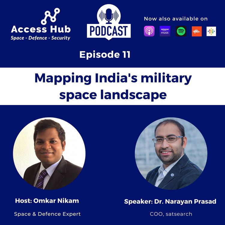 cover art for Ep.11 Mapping India's military space landscape | Dr. Narayan Prasad