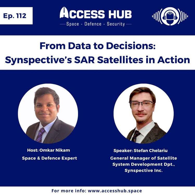 cover art for Ep.112 From Data to Decisions: Synspective’s SAR Satellites in Action