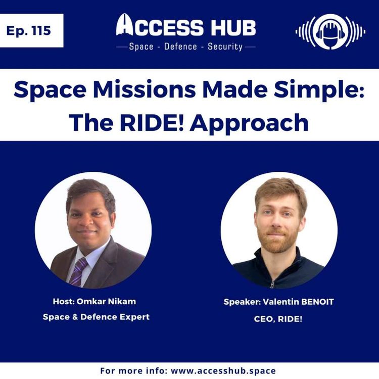 cover art for Ep.115 Space Missions Made Simple: The RIDE! Approach