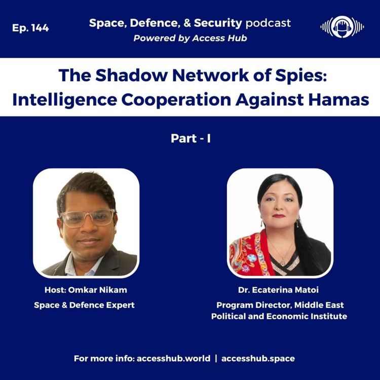 cover art for Ep.144 The Shadow Network of Spies: Intelligence Cooperation Against Hamas - Part-I | Dr. Ecaterina Matoi 