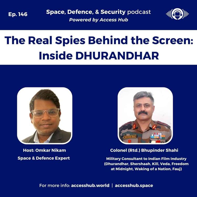 cover art for Ep.146 The Real Spies Behind the Screen: Inside DHURANDHAR | Colonel (Veteran) Bhupinder Shahi