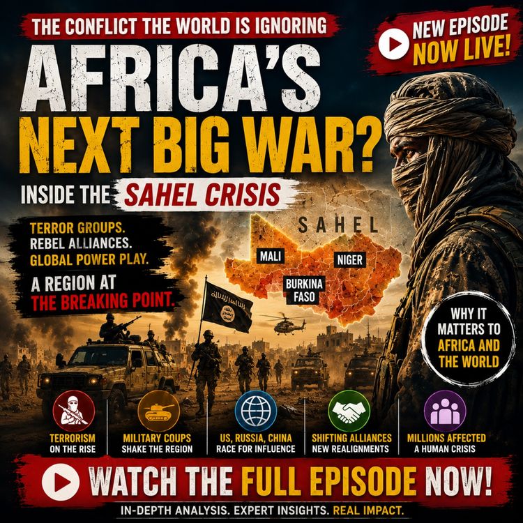 cover art for Ep.156 The Hidden War That Could Change Africa Forever | Aman Bezreh