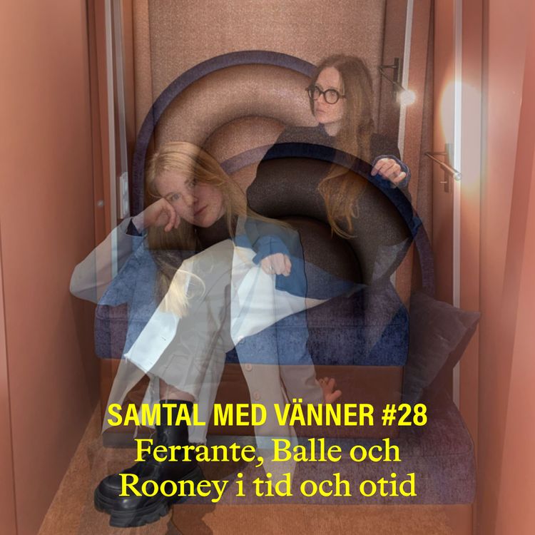 cover art for #28 Ferrante, Balle och Rooney i tid och otid