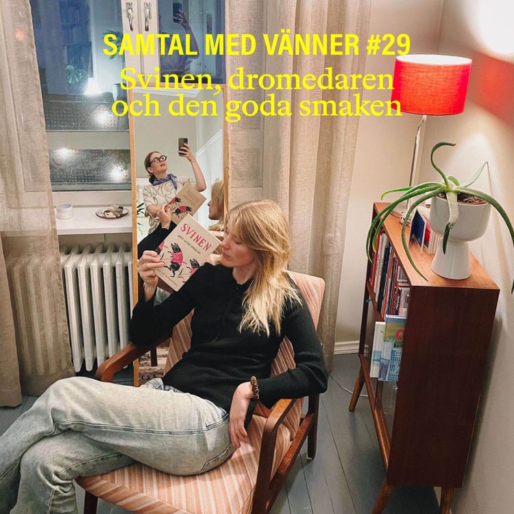 cover art for #29 Svinen, dromedaren och den goda smaken