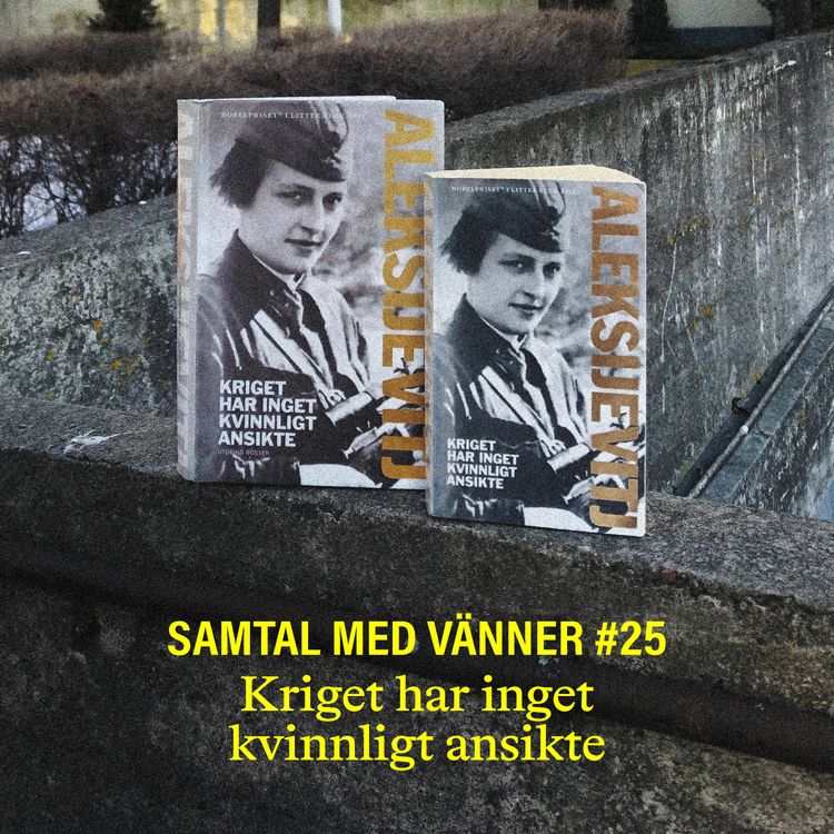 cover art for #25 Kriget har inget kvinnligt ansikte