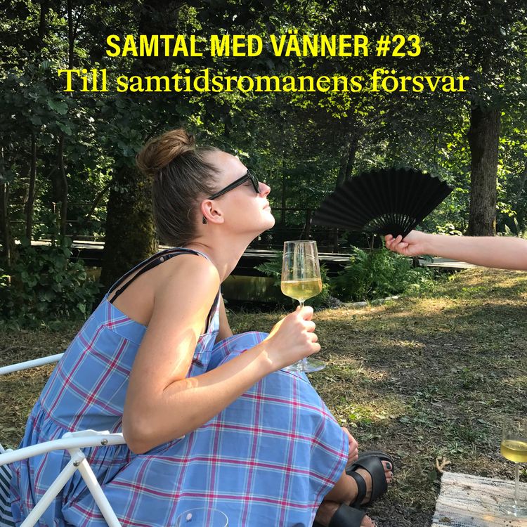 cover art for #23 Till samtidsromanens försvar