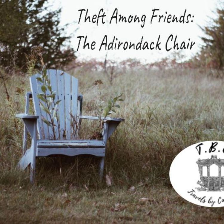 cover art for Season 1 Episode 2: Theft Among Friends