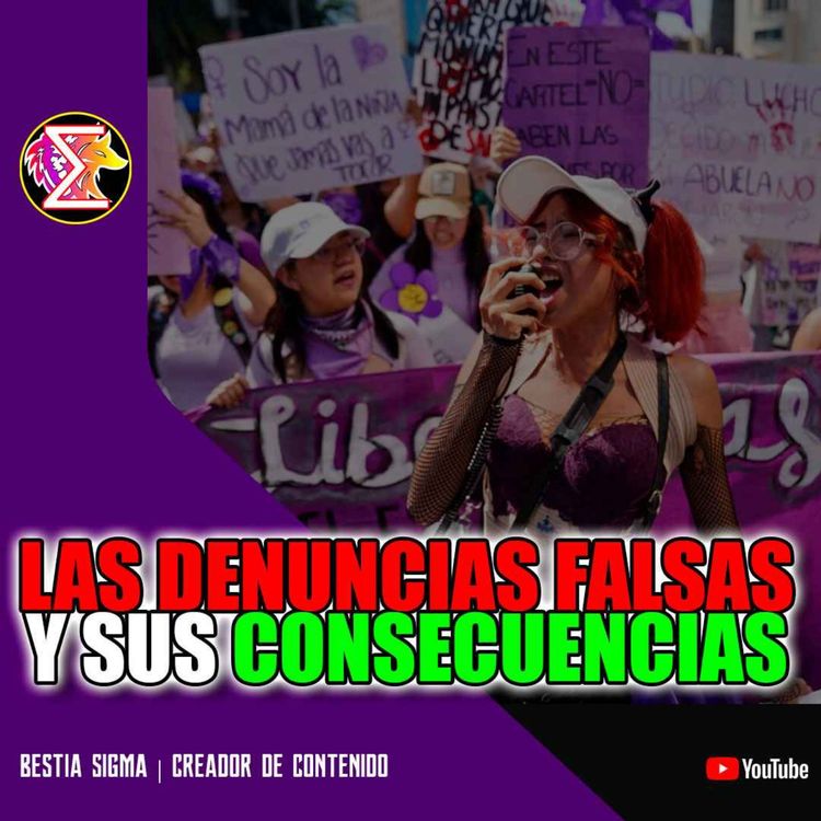 cover art for 🔴¡LAS DENUNCIAS FALSAS SON DELITO! Pero no importa『T3 - EP?』