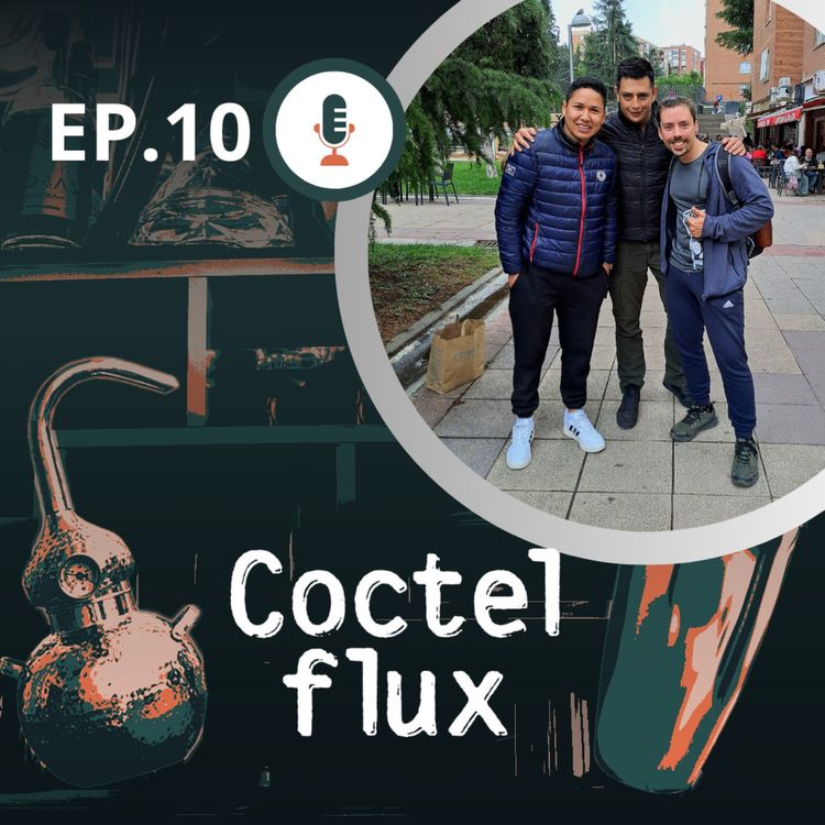 cover art for EP 10 Café con Andrés Melo