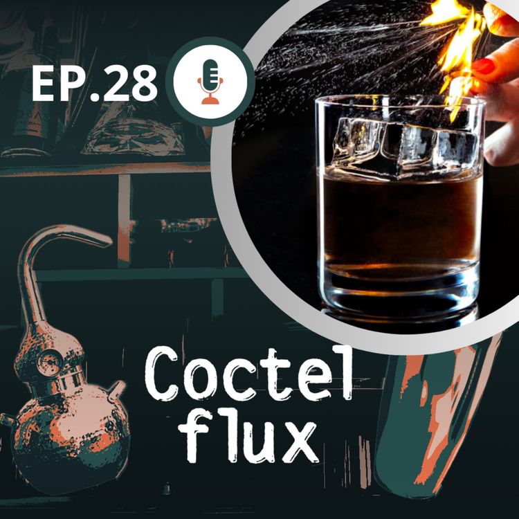 cover art for EP 28 Un Old Fashioned por favor!