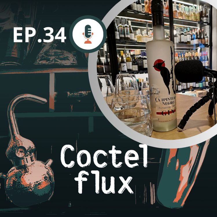 cover art for EP 34 Carpintero Negro Gin