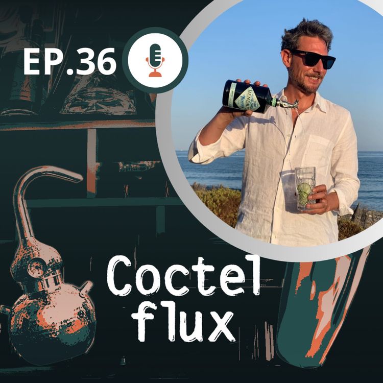 cover art for EP 36 Hendrick's con Lucas Calvo