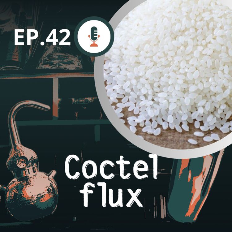 cover art for EP 42 Arrocito y sake