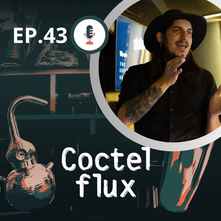 cover art for EP 43 Midi, piñas coladas y Eme Otero