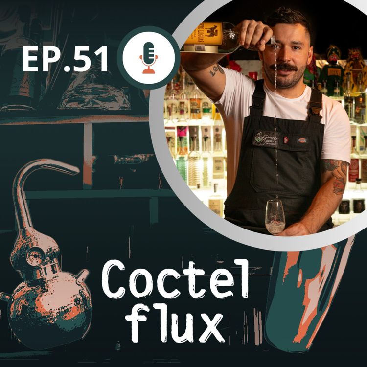 cover art for EP 51 Roberto Tejada, 7 Leguas y todo agave