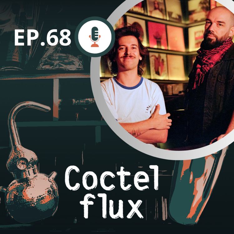 cover art for EP 68 Música y tragos analógicos con Nico y David