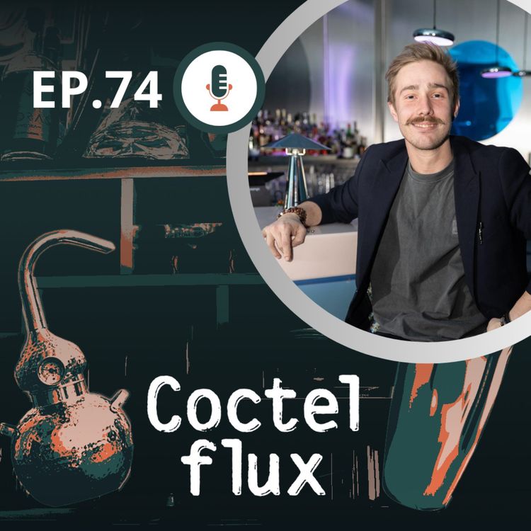 cover art for EP 74 Ale Beltrami en la Disco Sauna