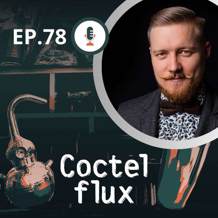 cover art for EP 78 Kevin Kos, a true friend of cocktails.