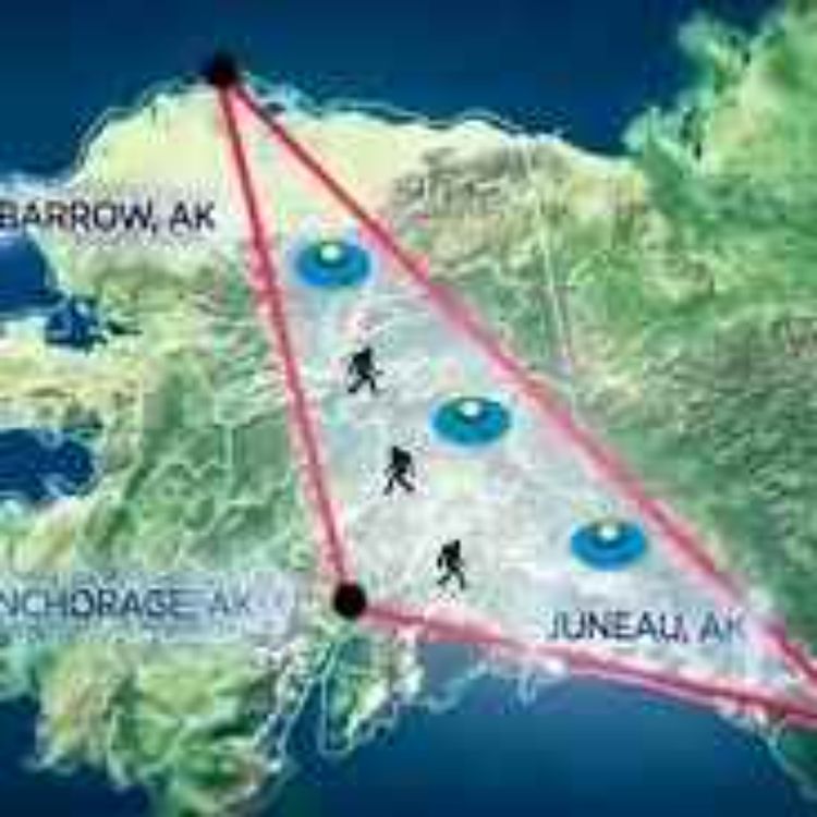 cover art for Alaskatriangeln