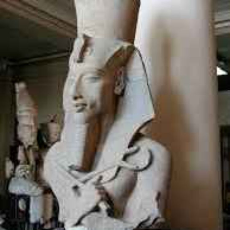 cover art for Akhenaton och Moses