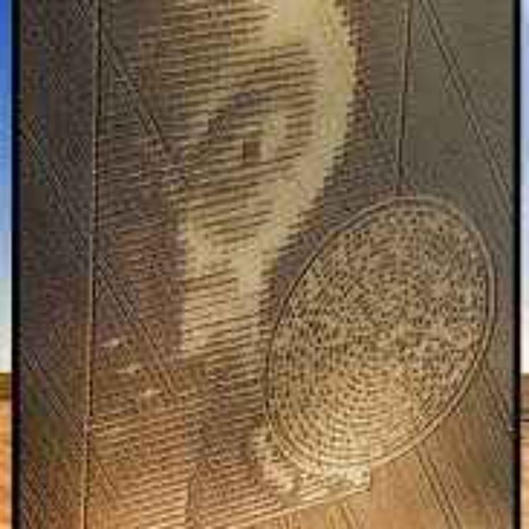 cover art for Crop circle , sädesfältscirklar