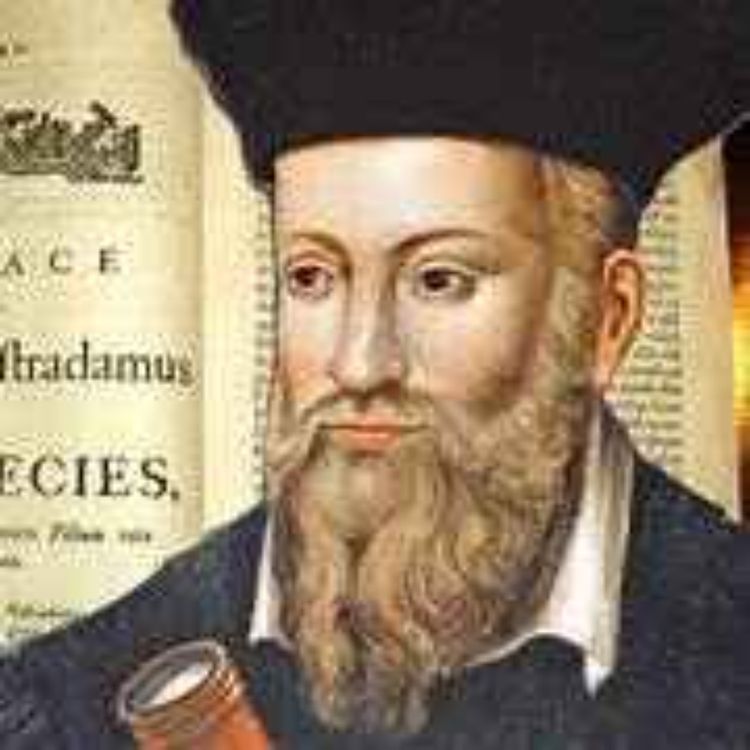 cover art for Nostradamus- Se in i framtiden