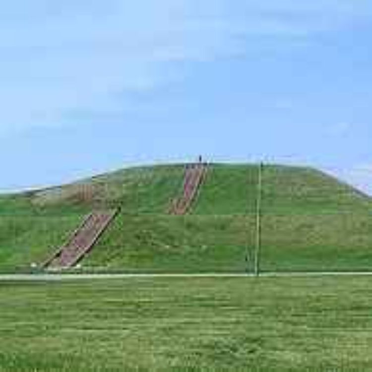 cover art for Cahokia – Nordamerikas glömda stad