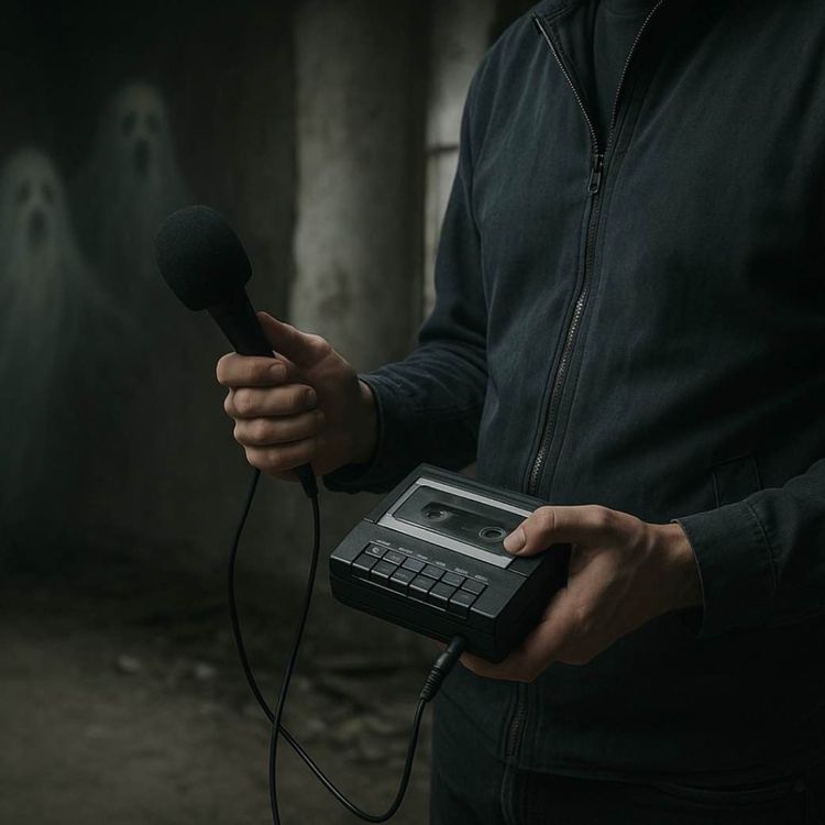 cover art for EVP - Röster från andra sidan
