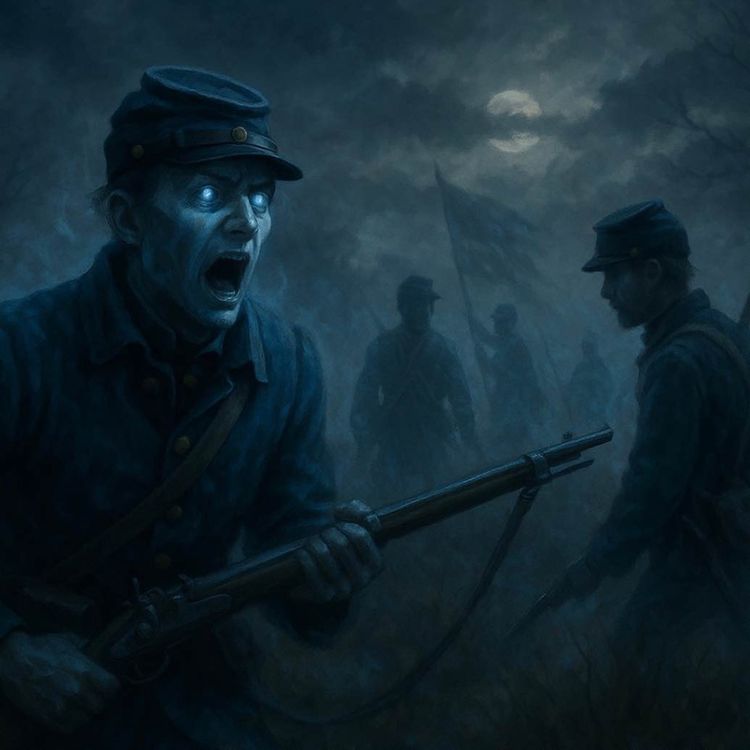 cover art for Gettysburg- Spöken som ännu krigar