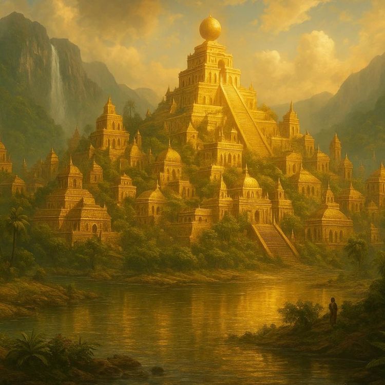 cover art for Eldorado- staden av guld 