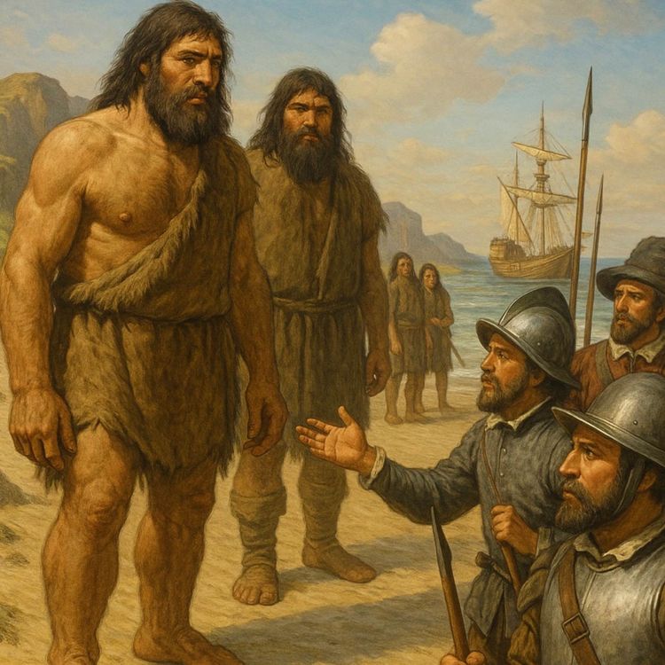 cover art for Patagoniens jättar – legenden om världens bortglömda giganter