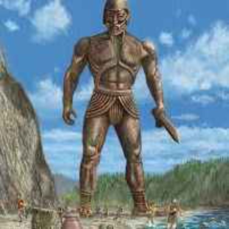 cover art for Talos - Var det en robot som skyddade Kreta