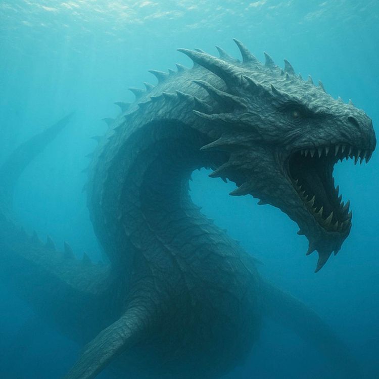 cover art for Leviatan - Var den en verklig varelse?