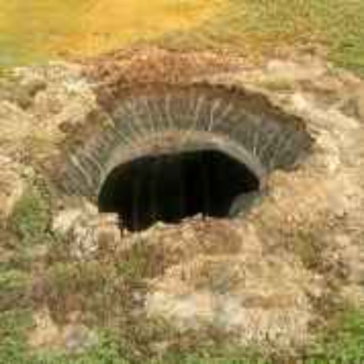 cover art for Sjunkhål i sibiren - Naturligt eller resultat och underjordiska städer