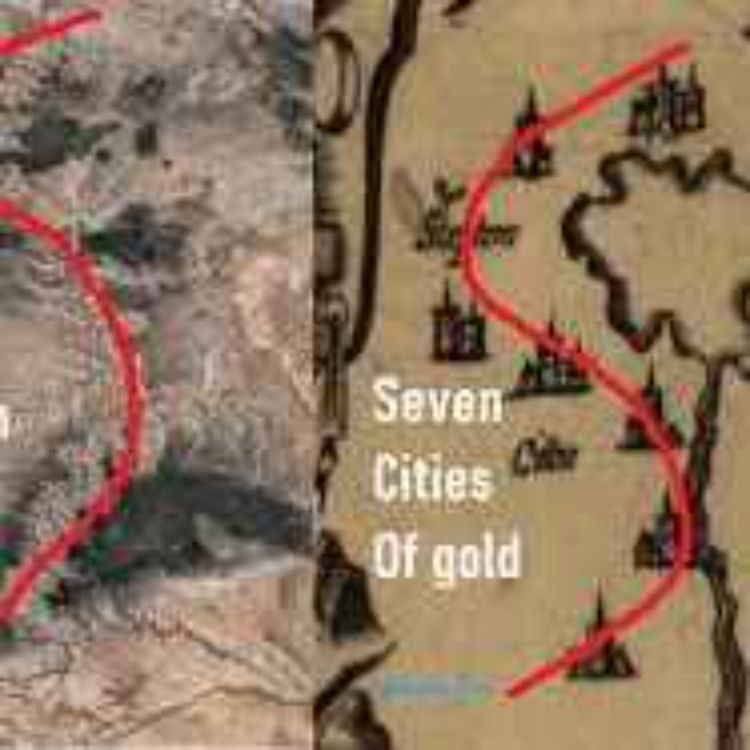 cover art for Sju forntida kungariken i Grand canyon