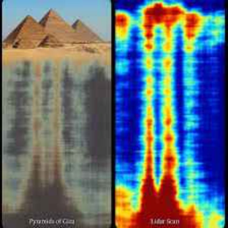 cover art for Spiraler under pyramiderna