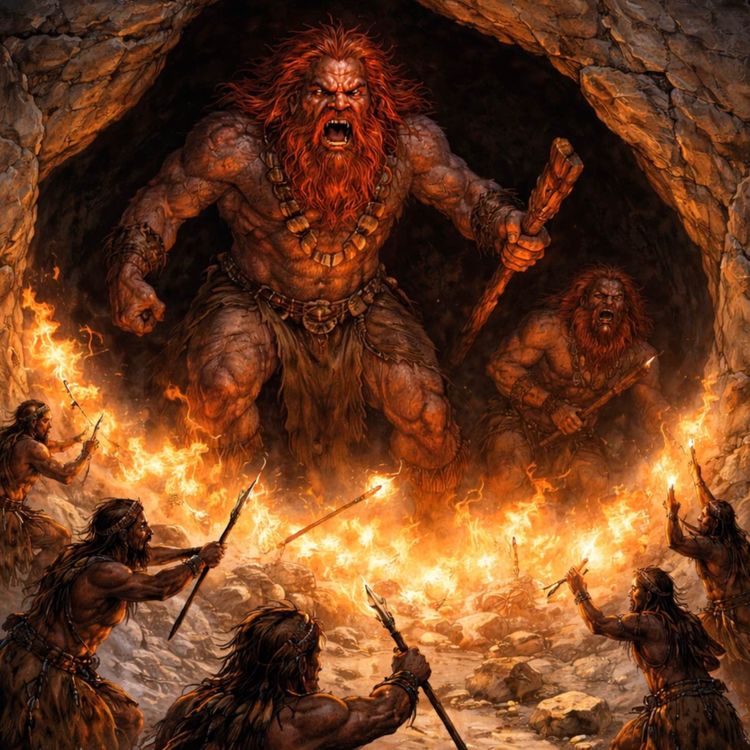 cover art for Si-Te-Cah - Rödhåriga jättar