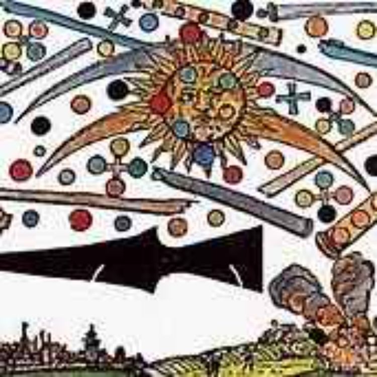 cover art for Ljusfenomenet över Nuremberg 1561 - Rymdkrig eller ljusfenomen