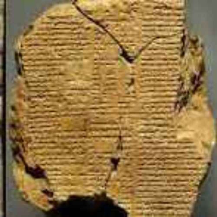 cover art for Ur arkivet: Gilgamesh-eposet och moseboken 