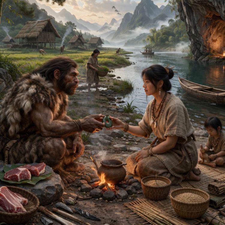 cover art for Kommer verkligen dagens människa från Afrika? 