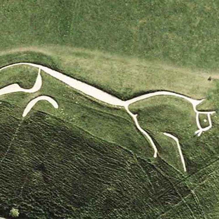 cover art for Uffington White Horse - Vem skapade den?