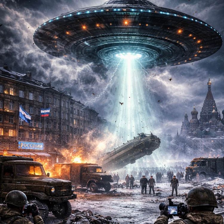 cover art for Ur Arkivet - UFO händelser i Ryssland 