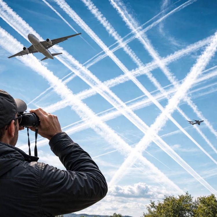 cover art for Chemtrails - sprider flygtrafiken ut gifter 