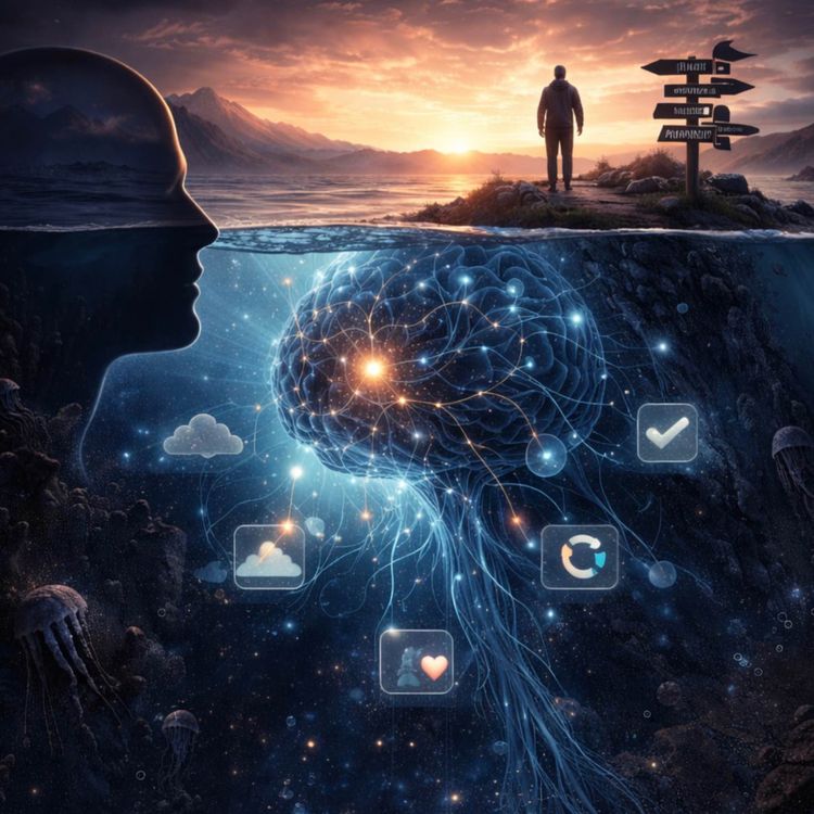 cover art for Vårat undermedvetna styr våra liv