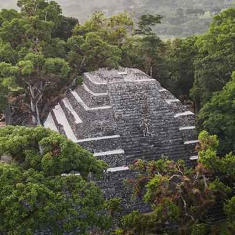 cover art for Copán - Hur kunde de göra sina byggnader?