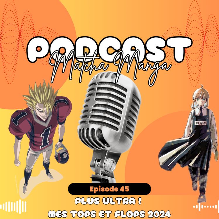cover art for #45 - Plus Ultra! Tops et Flops 2024