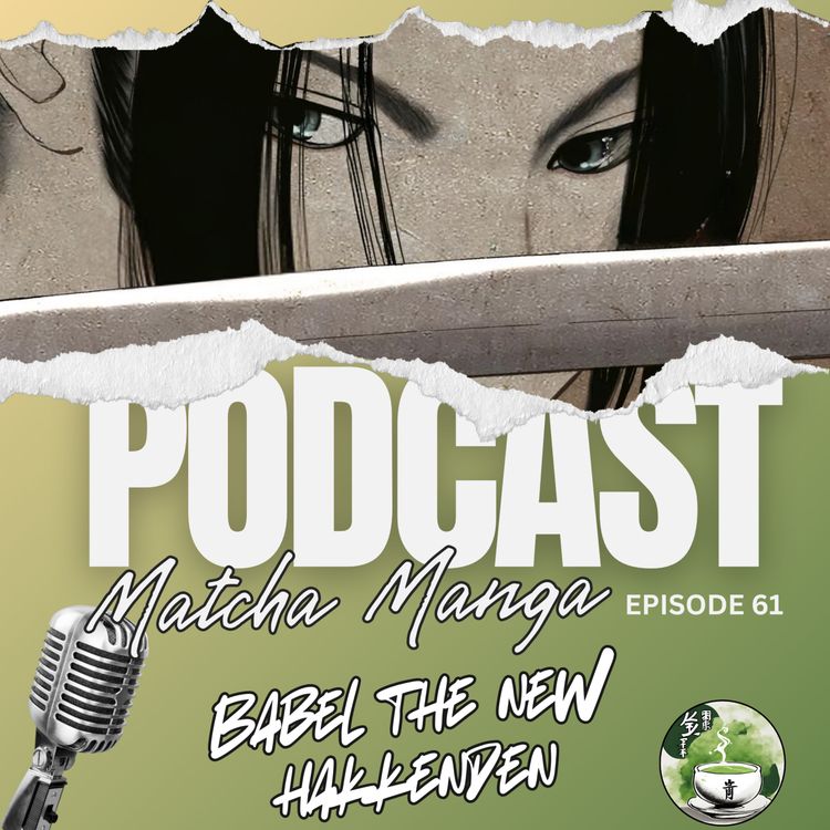 cover art for #61 - Babel The New Hakkenden